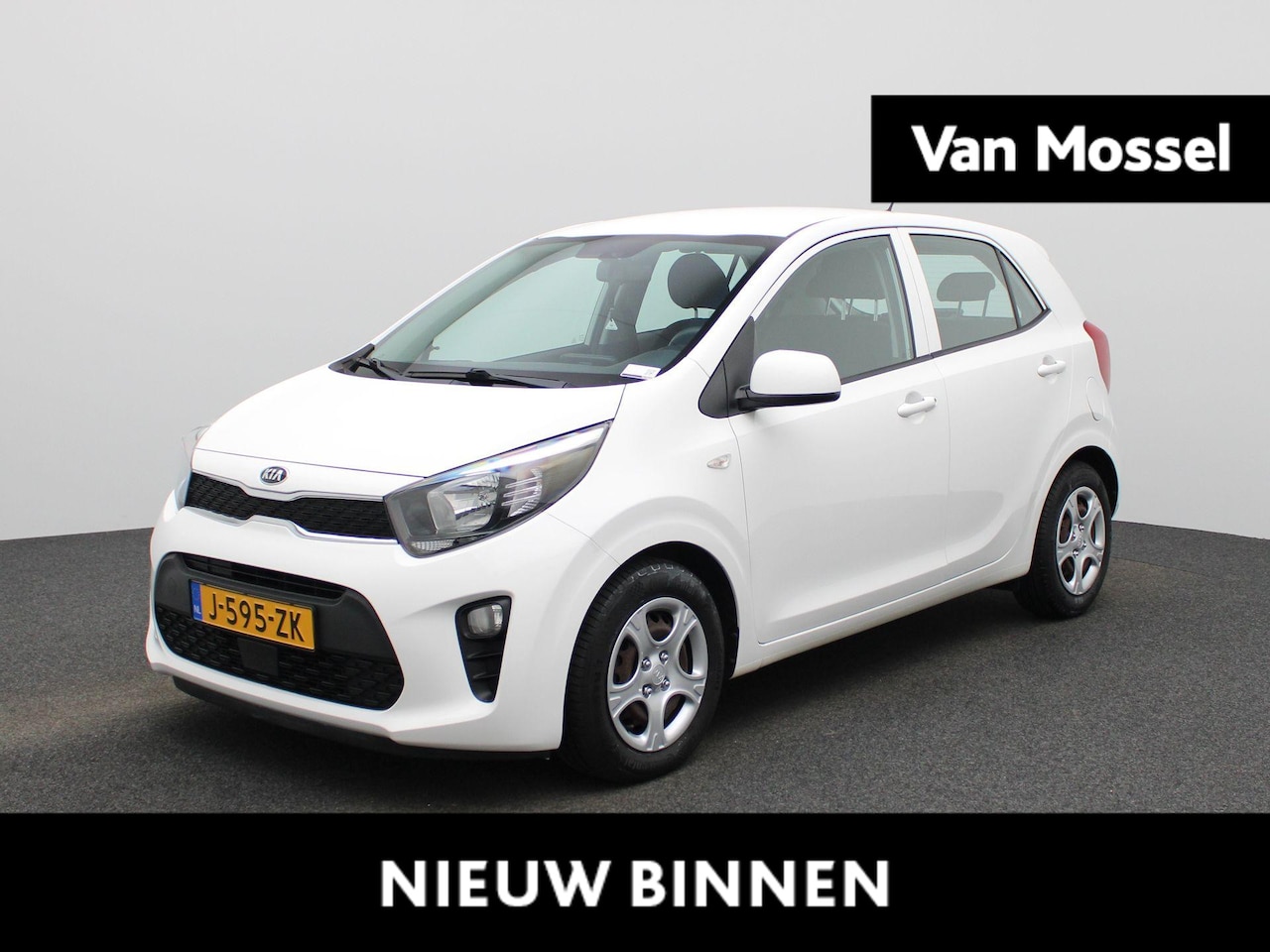 Kia Picanto - 1.0 DPi ComfortLine | BLUETOOTH | CRUISE CONTROL | AIRCO | ELEKTRISCHE RAMEN | - AutoWereld.nl