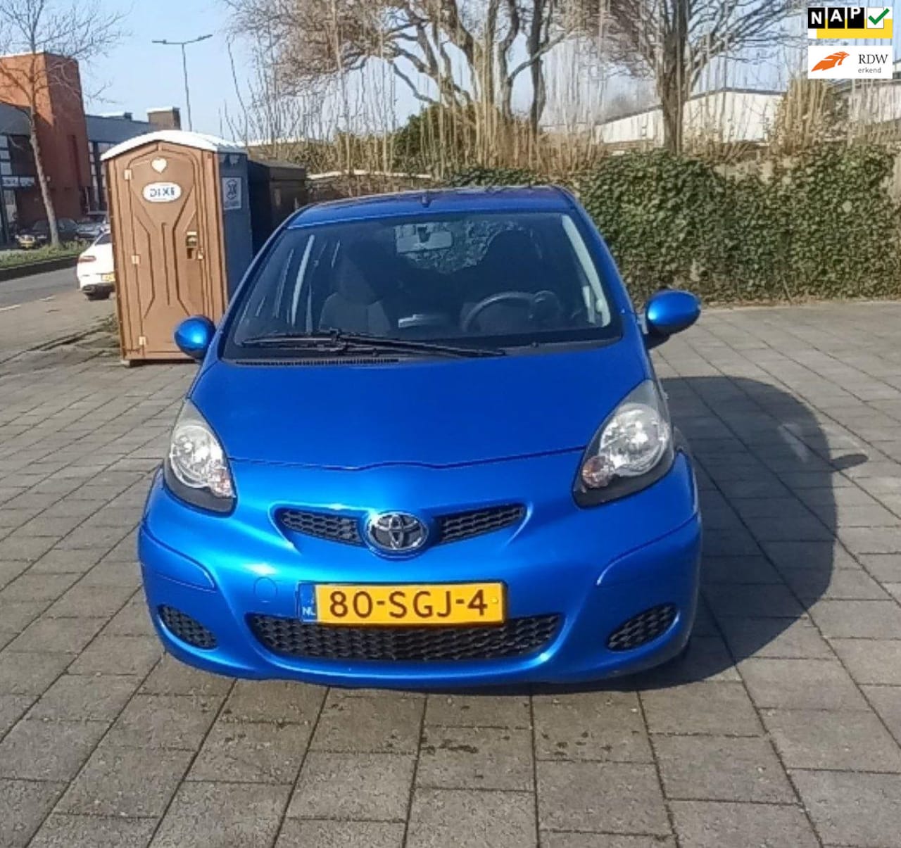 Toyota Aygo - 1.0-12V Comfort Navigator/airco/aluminium velgen/km nap - AutoWereld.nl