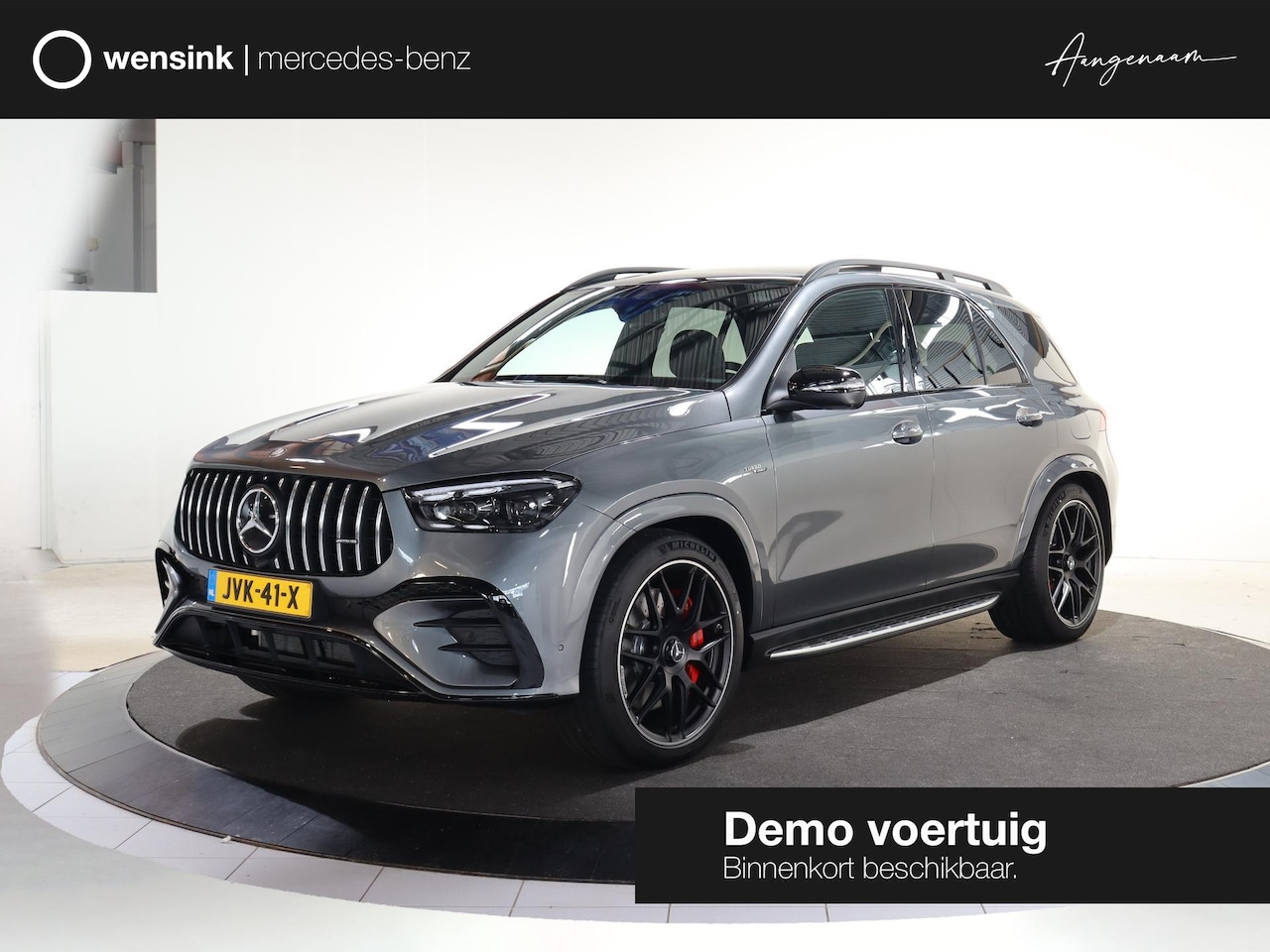 Mercedes-Benz GLE-Klasse - AMG 53 Hybrid 4MATIC+ Night Edition | Premium Plus | Panoramaschuifdak | Trekhaak | Treepl - AutoWereld.nl