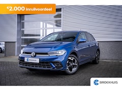 Volkswagen Polo - R-Line Edition | 'App-Connect' draadloze smartphone integratie | Achterlichten LED | Afsta