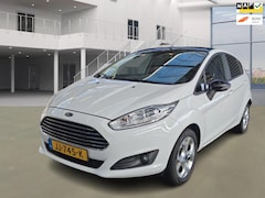 Ford Fiesta - 1.0 White Edition|BJ2016|NAVI|CRUISE|AIRCO|5DEURS|BOEKJES|2XSLEUTELS
