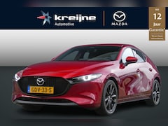 Mazda 3 - 3 2.0 e-SkyActiv-X M Hybrid 186 Exclusive-line | Leder | Shadowline Pack | RIJKLAARPRIJS