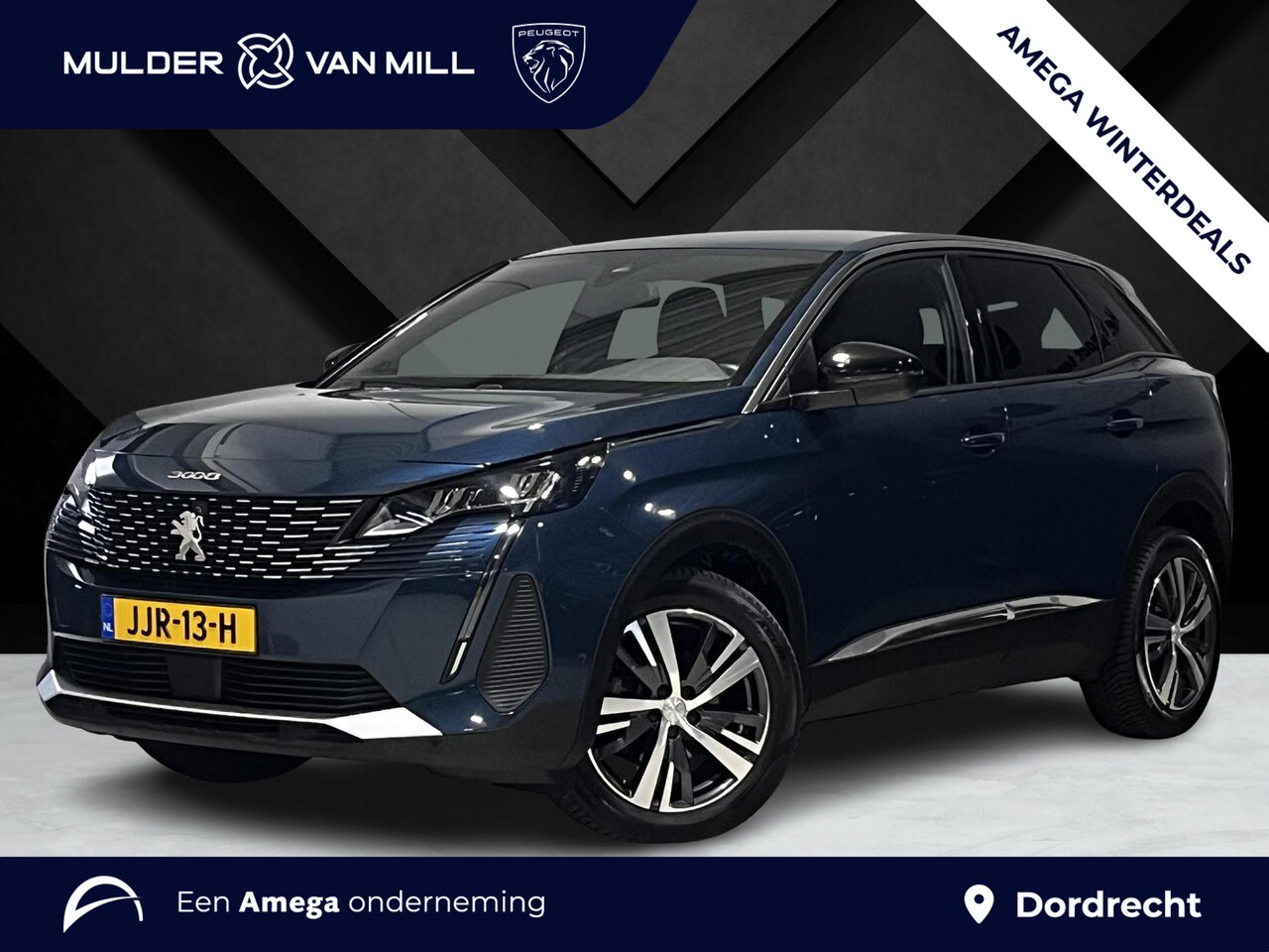 Peugeot 3008 - Allure Pack Business 1.2 Turbo 130pk | 360° CAMERA | STOELVERW. | NAVI | CLIMA | CRUISE | - AutoWereld.nl