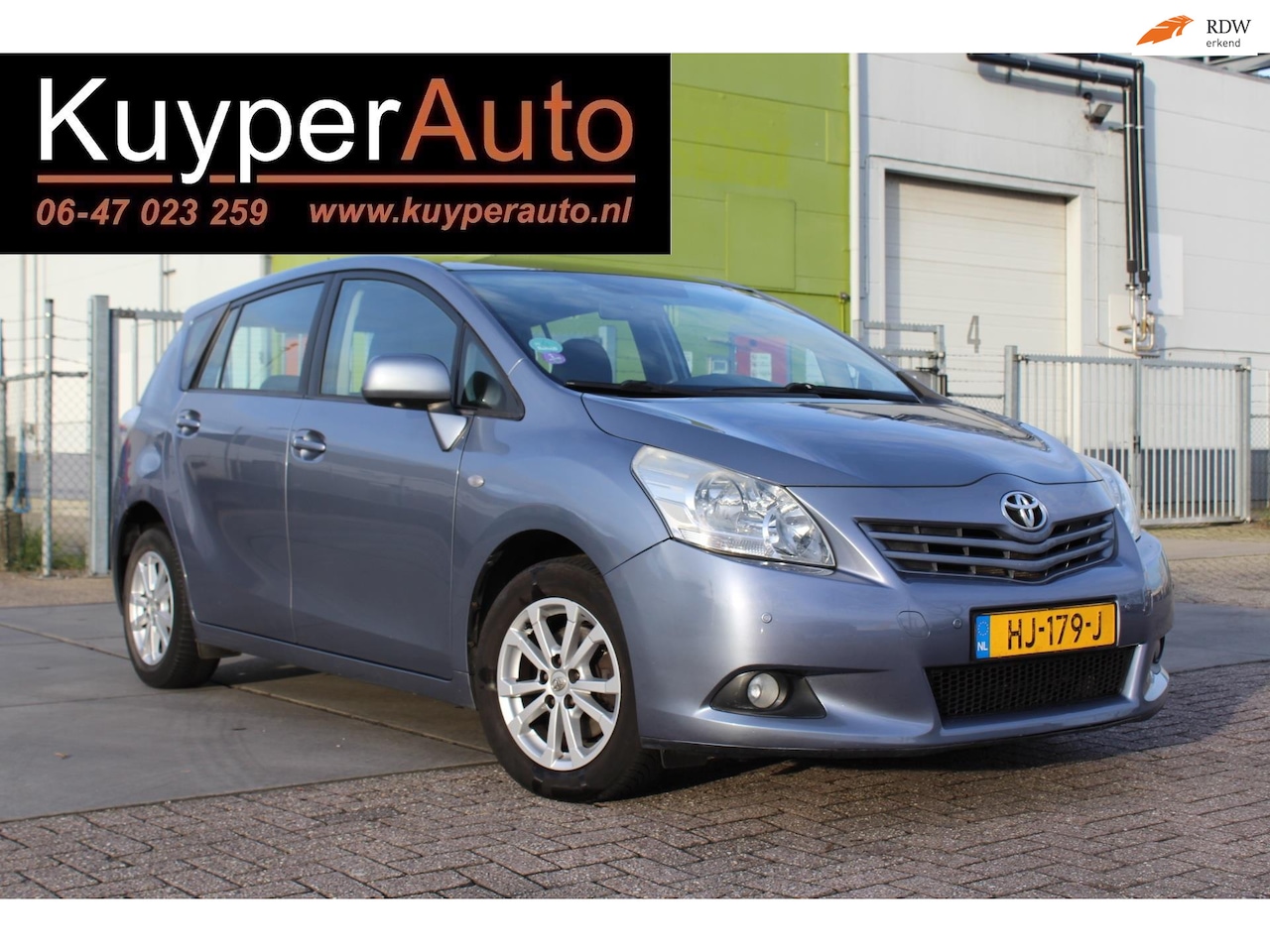Toyota Verso - 1.8 VVT-i Aspiration 7p. automaat trekhaak cruise pano clima navi - AutoWereld.nl