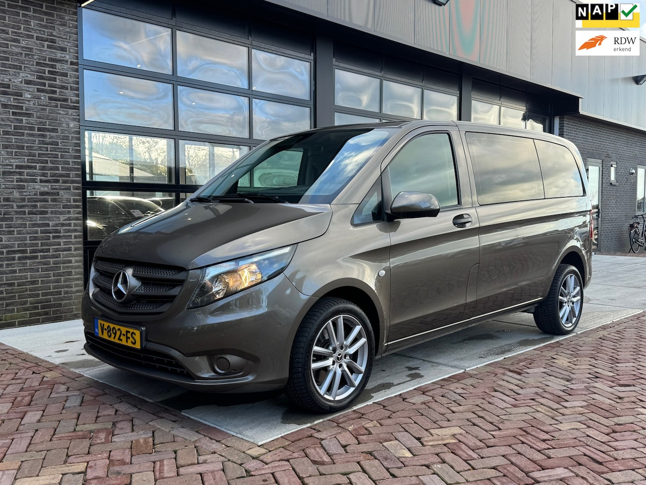 Mercedes-Benz Vito - 119 CDI Lang | Autm | Trekhaak | Camera | Cruise | - AutoWereld.nl