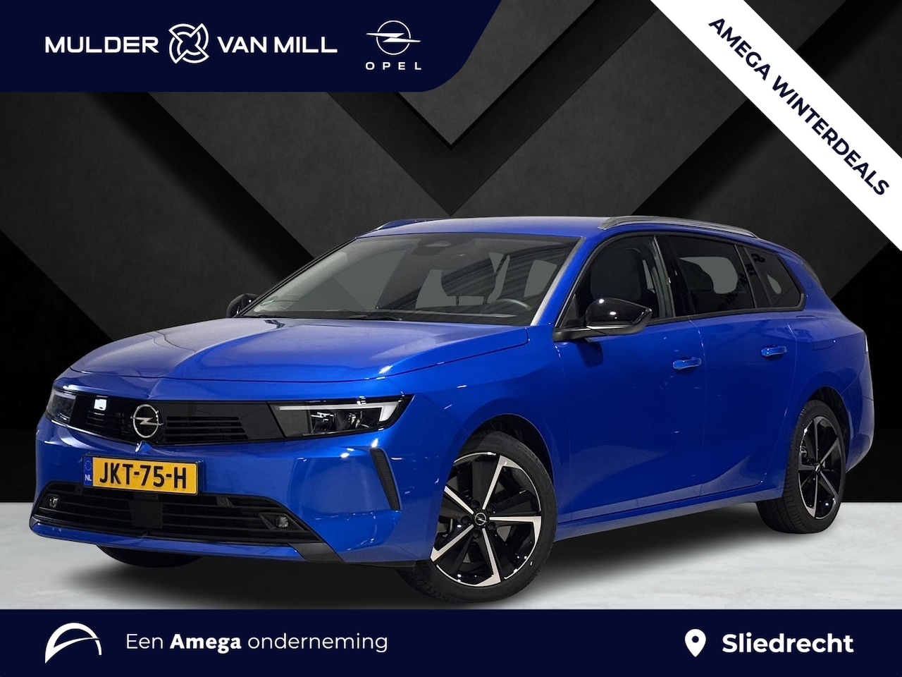 Opel Astra - ST Elegance 1.6 HYbrid PHEV 180pk e-EAT8 | AGR-STOELEN | 180° CAMERA | ADAPTIVE CRUISE | A - AutoWereld.nl