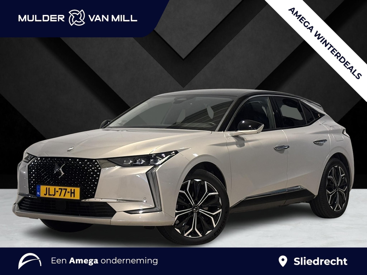 DS 4 - Rivoli+ e-Tense Hybrid PHEV 225pk e-EAT8 | FOCAL HIFI | HANDSFREE A.KLEP | 360° CAMERA | N - AutoWereld.nl