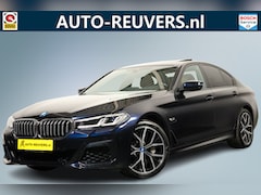 BMW 5-serie - 530e xDrive M-Sport Panorama / Opendak / Laser-LED / HUD / CarPlay