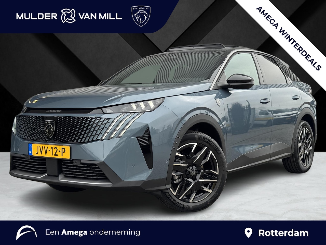 Peugeot 3008 - GT Exclusive 1.2 Hybrid 145pk | ALCANTARA | STOELMASSAGE | PANO | NAVI | 360° CAMERA | - AutoWereld.nl