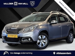 Peugeot 2008 - Allure Pack Premium Plus 1.2 82pk ETG5 | PANODAK | TREKHAAK | LEDER/STOF | NAVI | CLIMA |