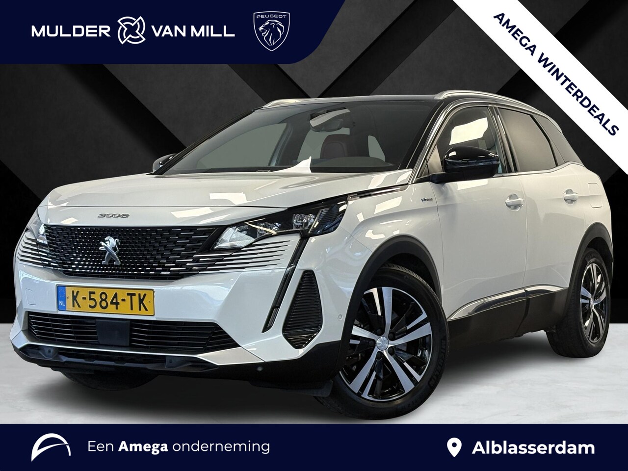 Peugeot 3008 - GT 1.6 PHEV HYbrid 225pk e-EAT8 | SCHUIF/KANTELDAK | NAPPA LEDER | FOCAL HIFI | KEYLESS EN - AutoWereld.nl
