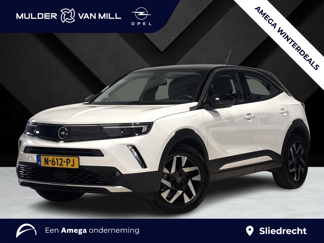 Opel Mokka - Elegance 1.2 Turbo 100pk | TWO-TONE! | NAVI PRO | 180° CAMERA | APPLE CARPLAY / ANDROID AU - AutoWereld.nl