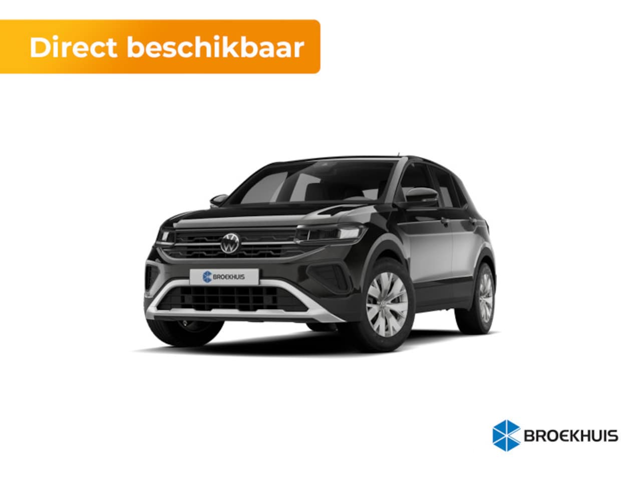 Volkswagen T-Cross - Life Edition | 'App-Connect' draadloze smartphone integratie | Achterlichten LED | Afstand - AutoWereld.nl