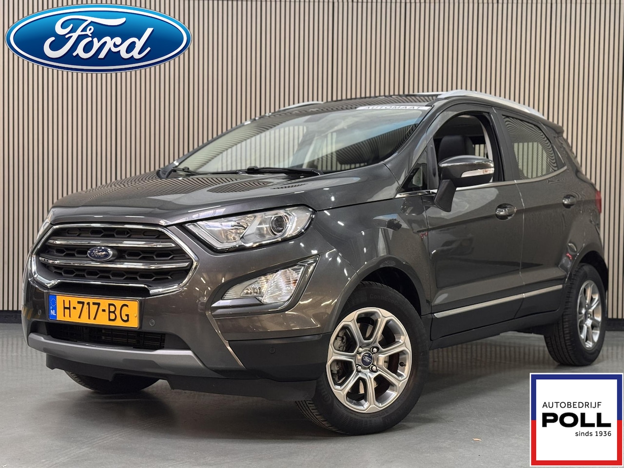 Ford EcoSport - 125pk Titanium Automaat Navi Camera Winter Parking Dodehoek pack Schuifkanteldak 1e Eigena - AutoWereld.nl