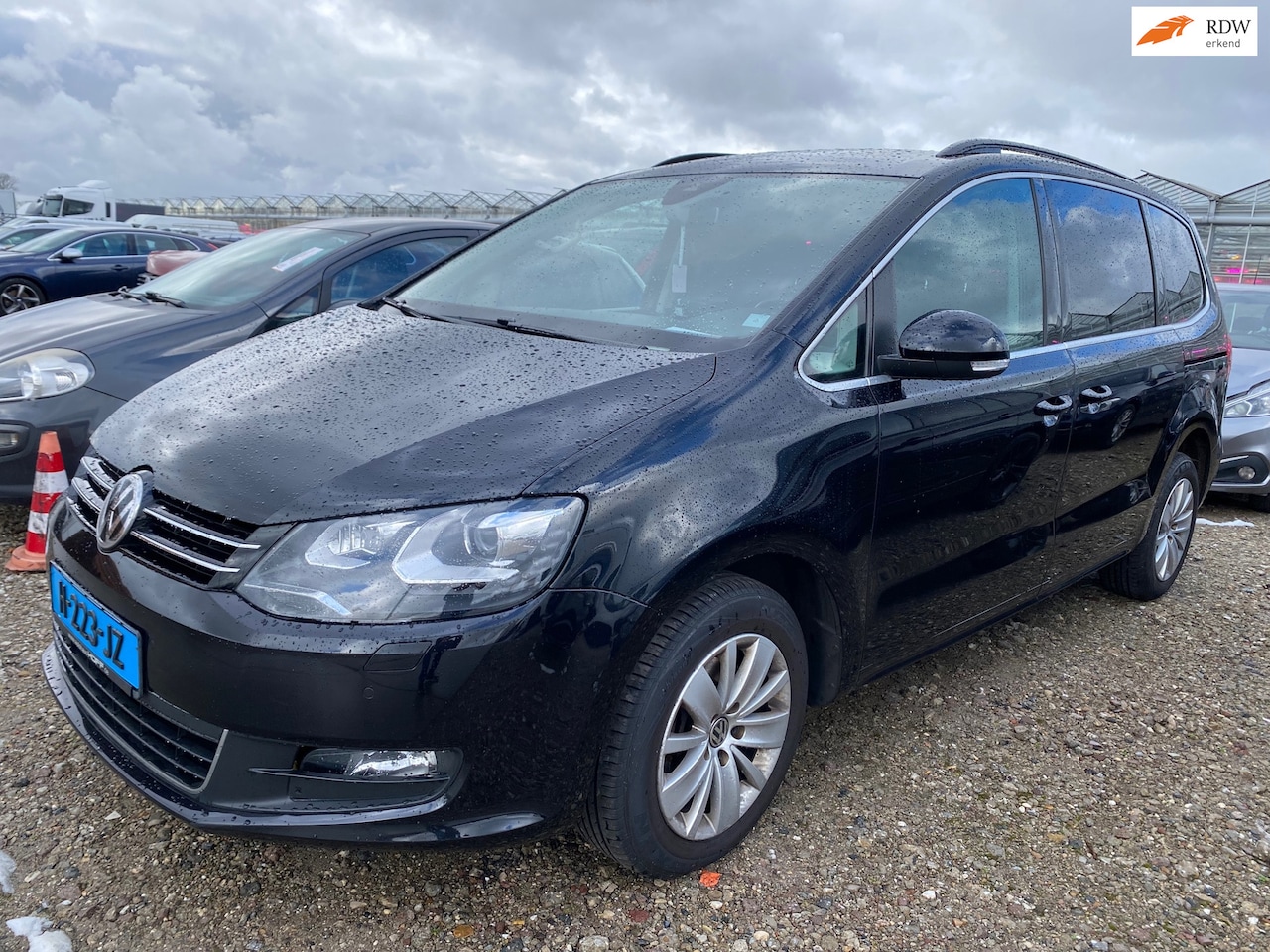 Volkswagen Sharan - 2016 * 2.0 TDI Comfortline * AUTOMAAT * LED * 7P * AUTOMAAT DEFECT - AutoWereld.nl