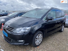 Volkswagen Sharan - 2016 * 2.0 TDI Comfortline * AUTOMAAT * LED * 7P * AUTOMAAT DEFECT