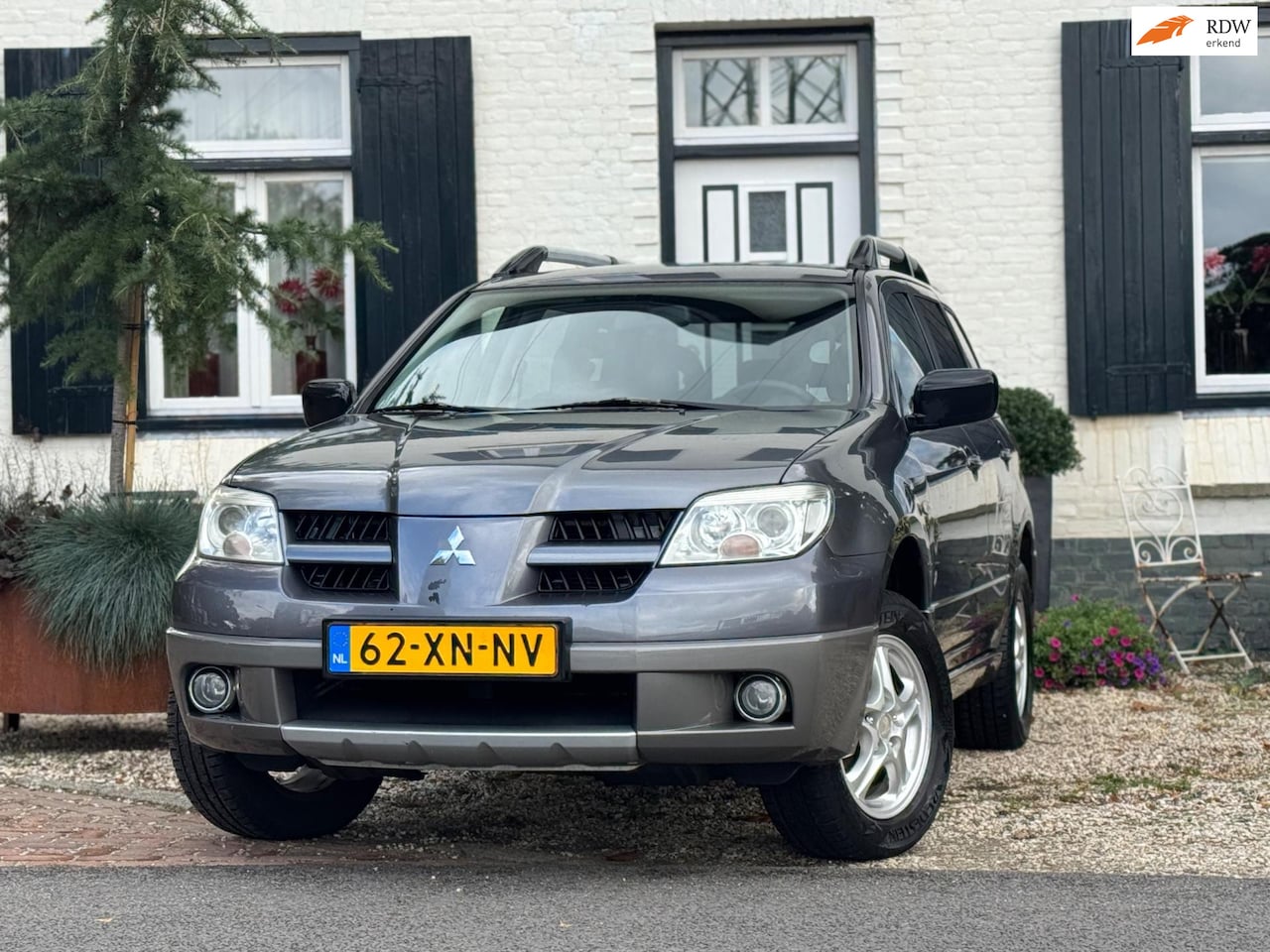 Mitsubishi Outlander Sport - 2.0 Invite+|Airco|LMV|Goed onderhouden| - AutoWereld.nl