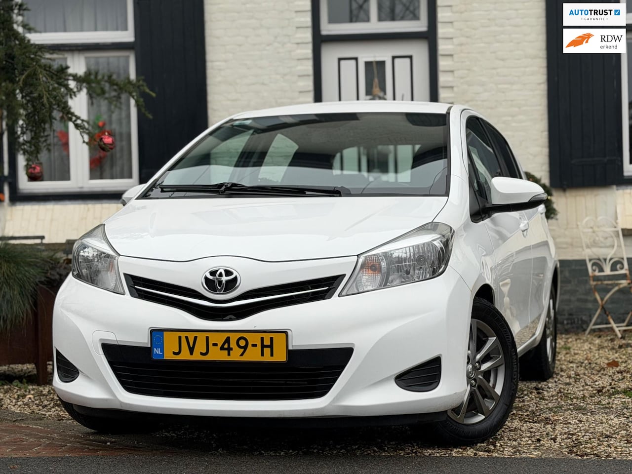 Toyota Yaris - 1.0 VVT-i Trend|Camera|Airco|LMV| - AutoWereld.nl