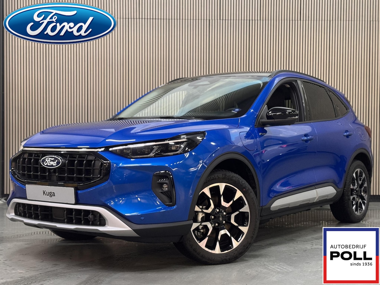 Ford Kuga - PHEV 243pk Active X Trekhaak Winter Techno Parking pack Head Up Display 19" LM Fabrieksgar - AutoWereld.nl