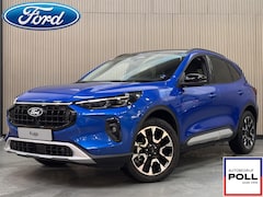 Ford Kuga - PHEV 243pk Active X Trekhaak Winter Techno Parking pack Head Up Display 19" LM Fabrieksgar
