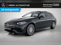 Mercedes-Benz C-klasse Estate - C 300e Automaat Business Solution AMG | Comfortpakket Plus | Nightpakket | Trekhaak