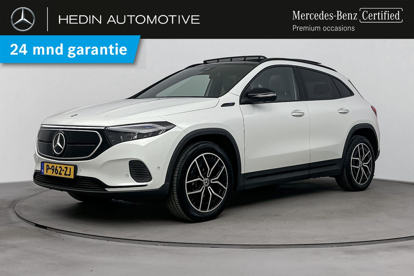 Mercedes-Benz EQA - EQA 250 Electric Art | Premium Pakket | Nightpakket | Panoramadak | Trekhaak |  Advanced S - AutoWereld.nl