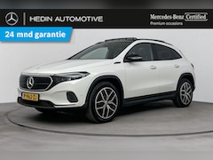 Mercedes-Benz EQA - EQA 250 Electric Art | Premium Pakket | Nightpakket | Panoramadak | Trekhaak | Advanced So