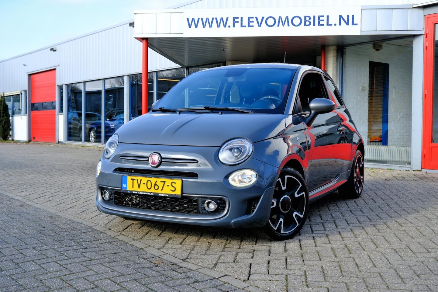 Fiat 500 - 0.9 TwinAir Turbo Sport Navi|1e Eig|Clima|DAB|LMV - AutoWereld.nl