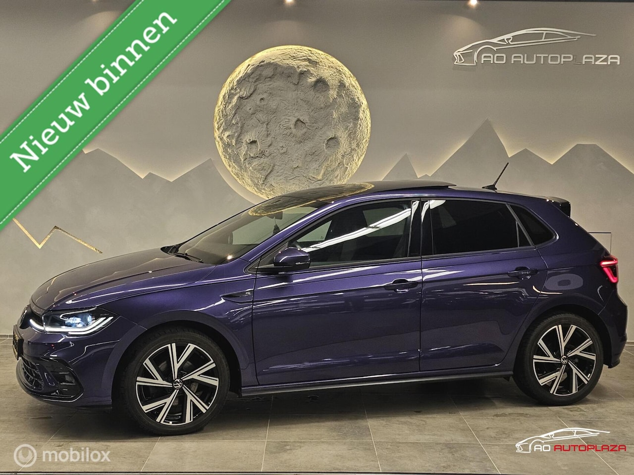 Volkswagen Polo - 1.0 TSI 3x R-Line Panorama/Keyless/IQ Light/Camera - AutoWereld.nl