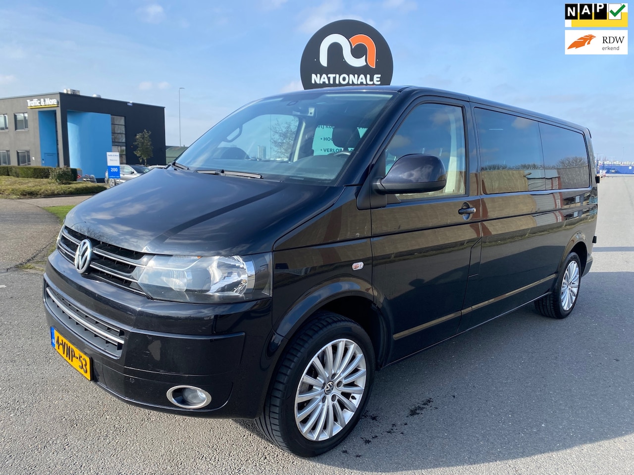 Volkswagen Transporter - 2011 * 2.0 TDI L2H1 4Motion * DC * 5.P * AC * AUTOMAAT * APK - AutoWereld.nl