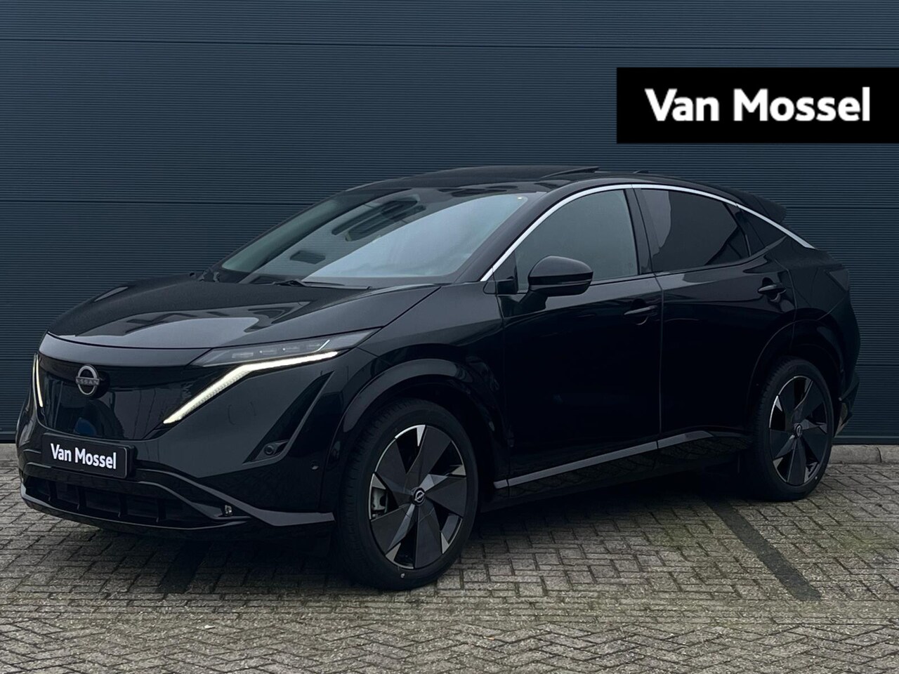 Nissan Ariya - Evolve 87 kWh 242PK | Schuif-/Kanteldak | BOSE Audio | Head-Up Display | 20'' Inch Velgen - AutoWereld.nl