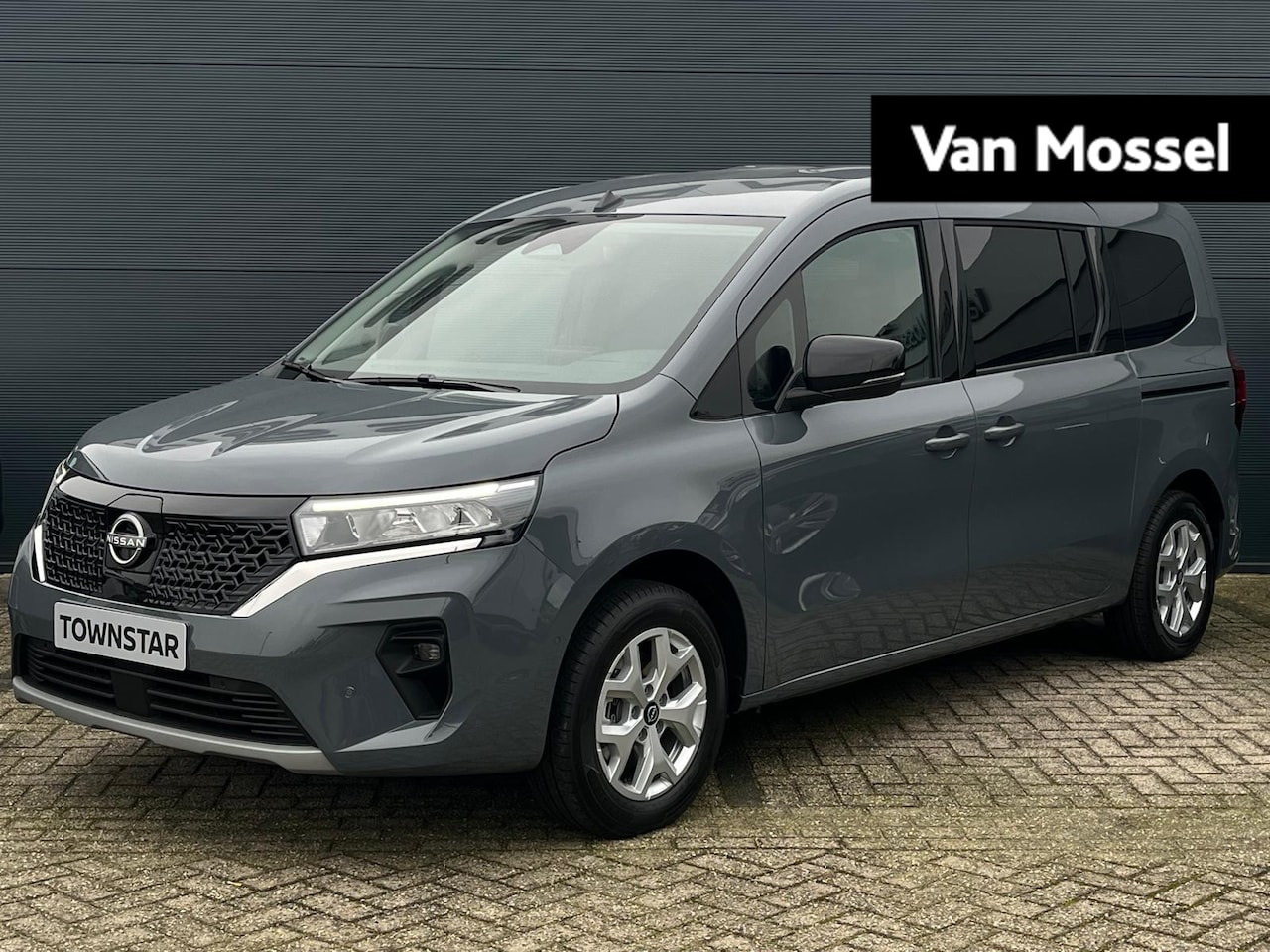 Nissan Townstar Evalia - N-Connecta L2 45 kWh 123PK | 7 Persoons | Achteruitrijcamera | Navigatie | Lederen Bekledi - AutoWereld.nl