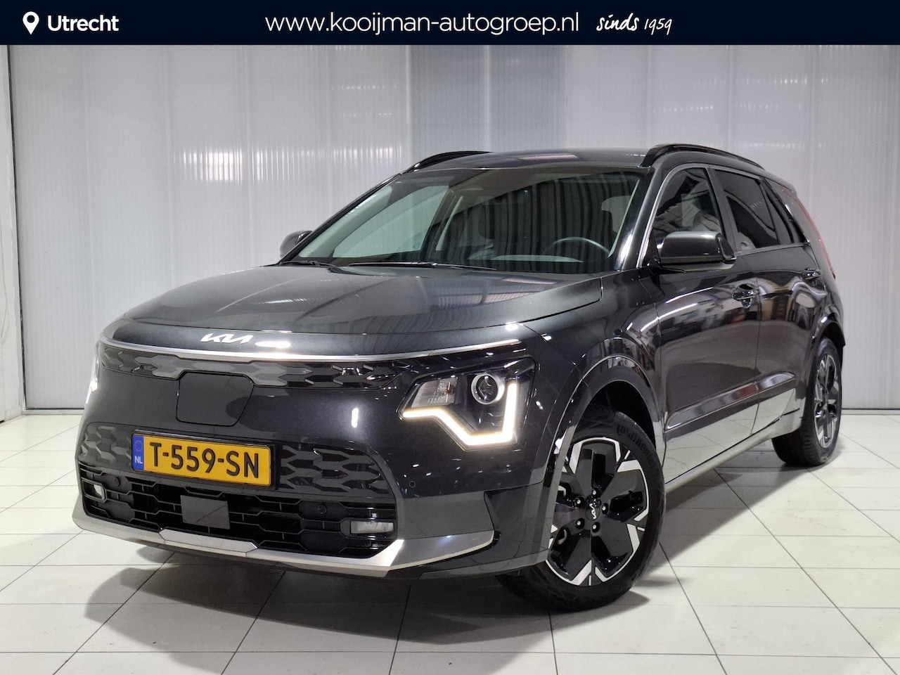 Kia Niro EV - Edition 64.8 kWh Apple Carplay/Android Auto, Stoel en Stuur Verwarming, Navigatie, Camera. - AutoWereld.nl