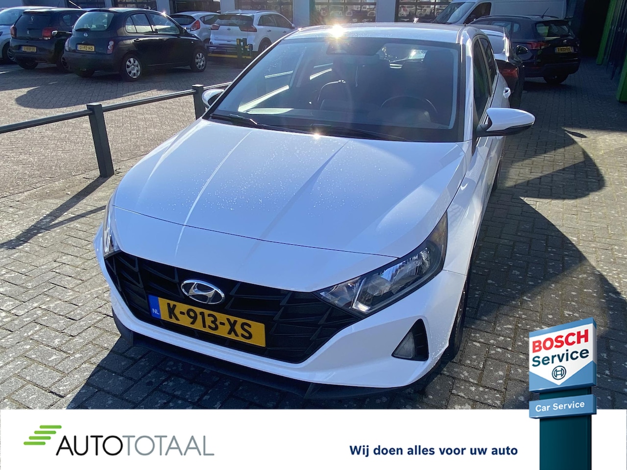 Hyundai i20 - 1.2 MPI Comfort Smart 1.2 MPI Comfort Smart - AutoWereld.nl