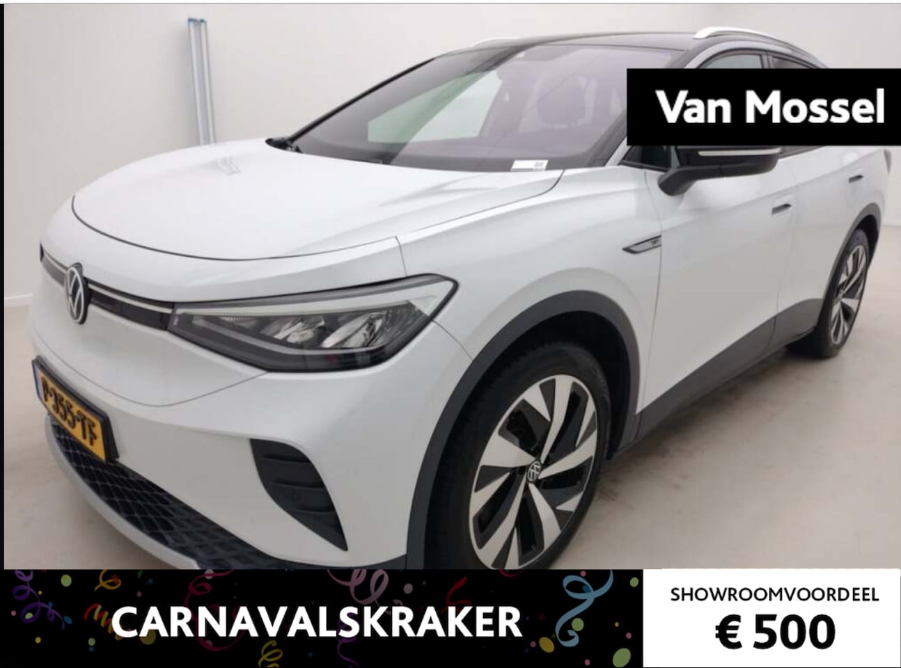 Volkswagen ID.4 - First 77 kWh | SoH ...% | Stoel en Stuurverwarming | Camera | 20'Inch Velgen | LED| Carpla - AutoWereld.nl
