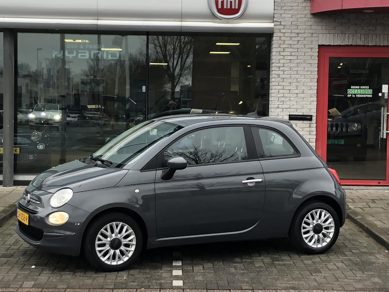 Fiat 500 - 1.2 69 Popstar AIRCO|CRUISE CONTROL|BLEUTOOTH|15" - AutoWereld.nl
