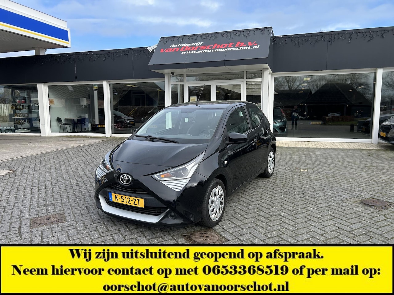 Toyota Aygo - 1.0 VVT-i x-play 1.0 VVT-i x-play - AutoWereld.nl