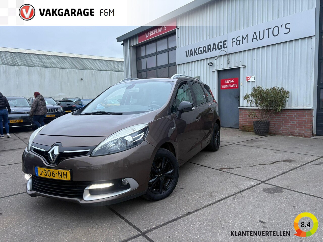 Renault Grand Scénic - 1.2 TCe Limited 7p. Clima, Cruise, Navi - AutoWereld.nl