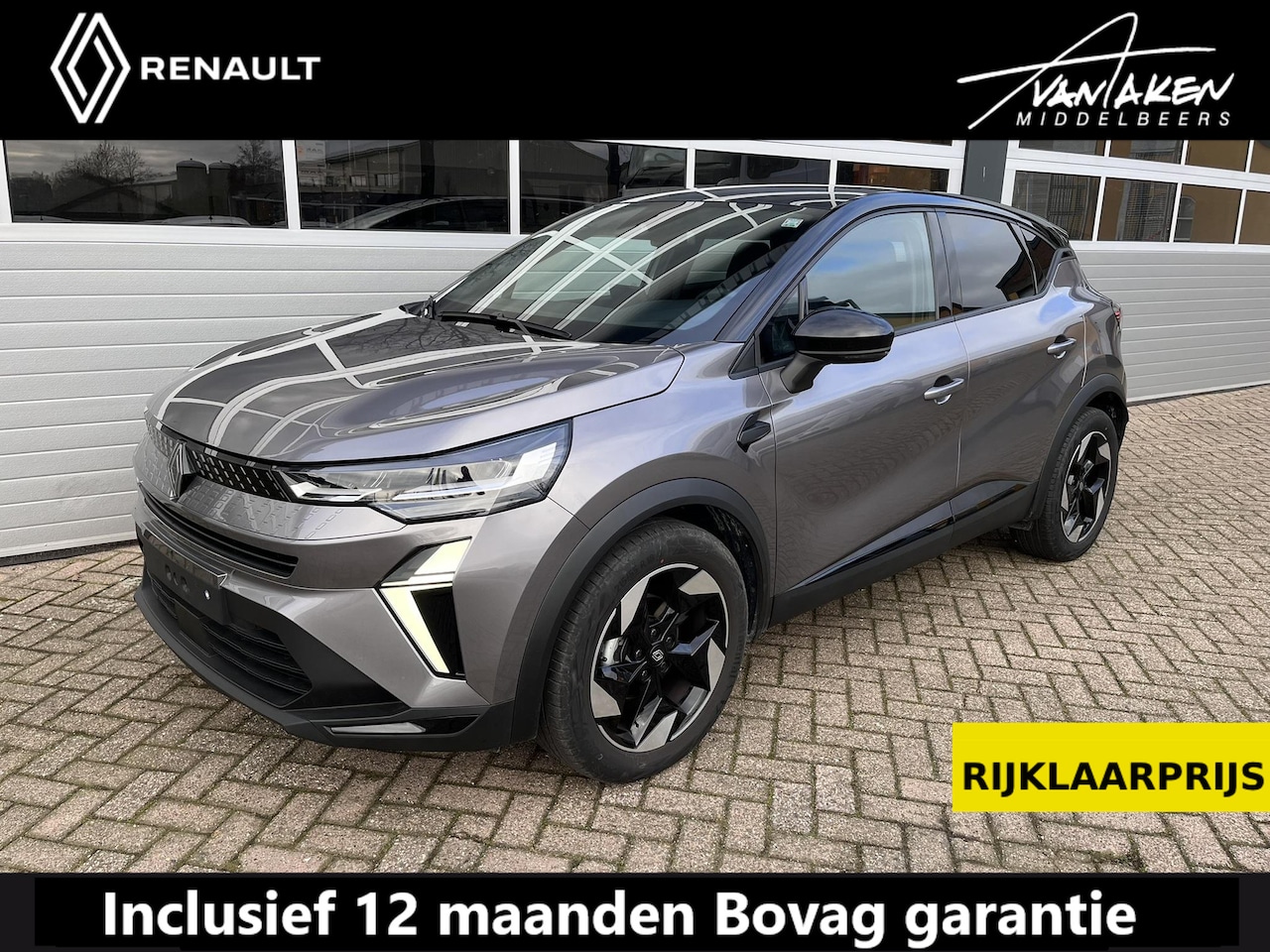Renault Captur - 1.3 mild hybrid 160 techno AUTOMAAT - AutoWereld.nl