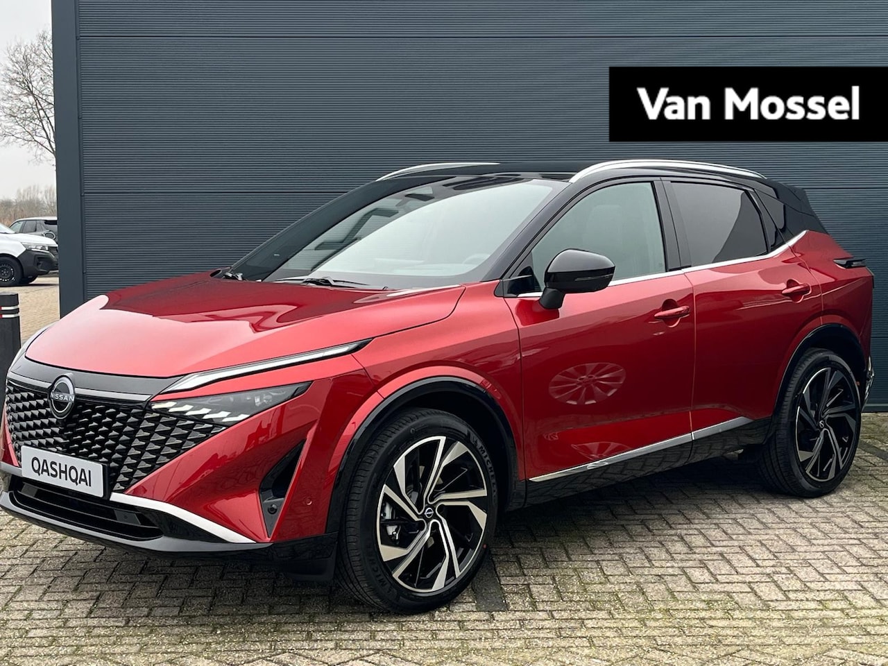 Nissan Qashqai - 1.5 e-Power Tekna Plus 205PK | Head-Up Display | BOSE Audio | Panoramadak | Stoel,- Stuur - AutoWereld.nl