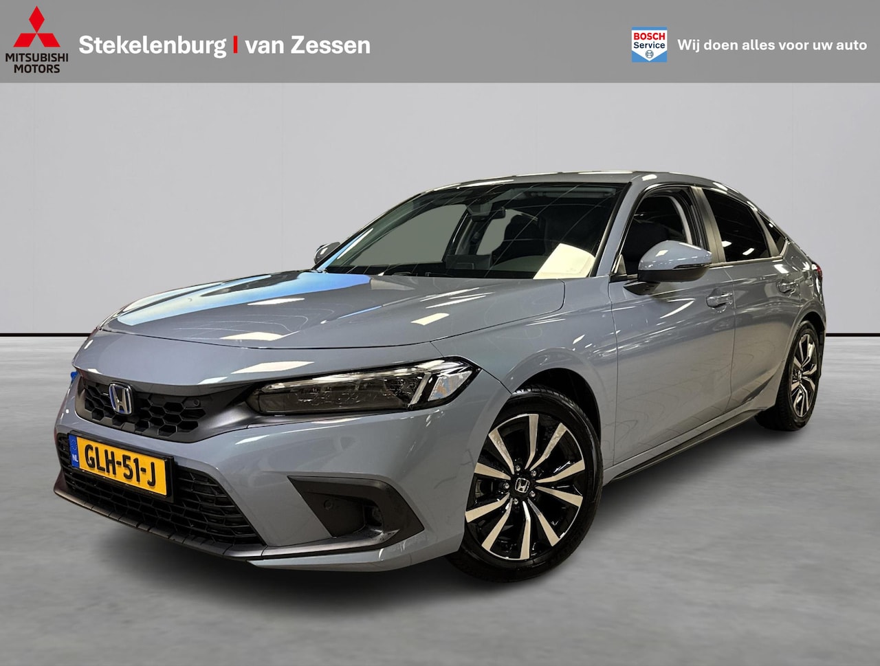 Honda Civic - 2.0 e:HEV Elegance 2.0 e:HEV Elegance - AutoWereld.nl