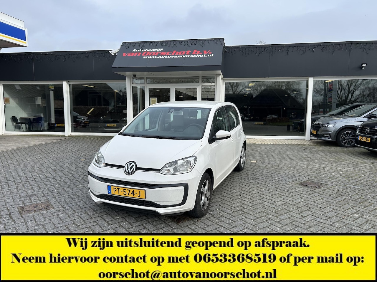 Volkswagen Up! - 1.0 BMT move up! 1.0 BMT move up! - AutoWereld.nl