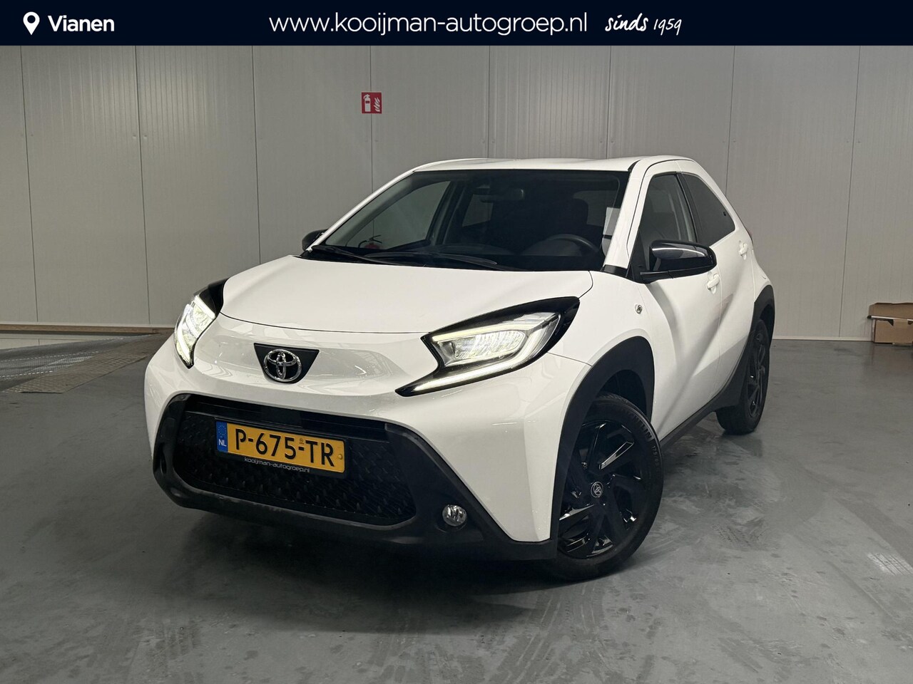 Toyota Aygo X - 1.0 VVT-i S-CVT first 1.0 VVT-i S-CVT first - AutoWereld.nl