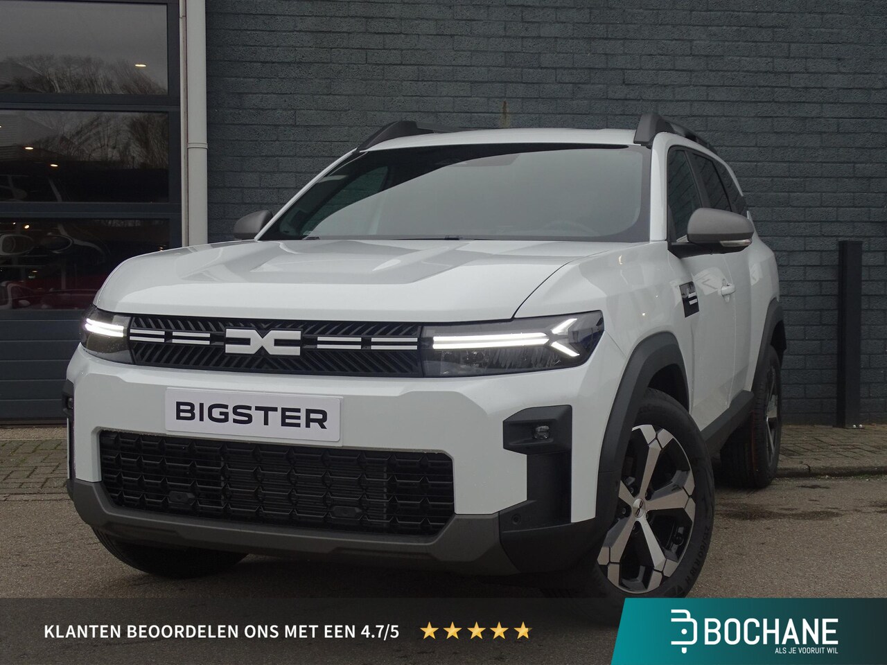 Dacia Bigster - 1.8 Hybrid 155 Journey NU 7 JAAR GARANTIE! / PACK ASSIST / PACK WINTER - AutoWereld.nl