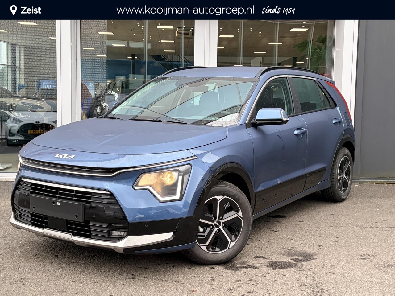 Kia Niro - 1.6 GDi Hybrid DynamicLine 1.6 GDi Hybrid DynamicLine - AutoWereld.nl