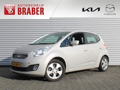 Kia Venga - 1.6 CVVT X-ecutive | Clima | Cruise | 16" LM | Parkeersensor v+a | Bluetooth | Half leer/s