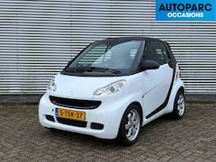 Smart Fortwo cabrio - 1.0 mhd Pure AIRCO, ELECTR DAK, AUTOMAAT, GROTE NAVI / CARPLAY, ELECTRISCHE RAMEN, SPORTVE