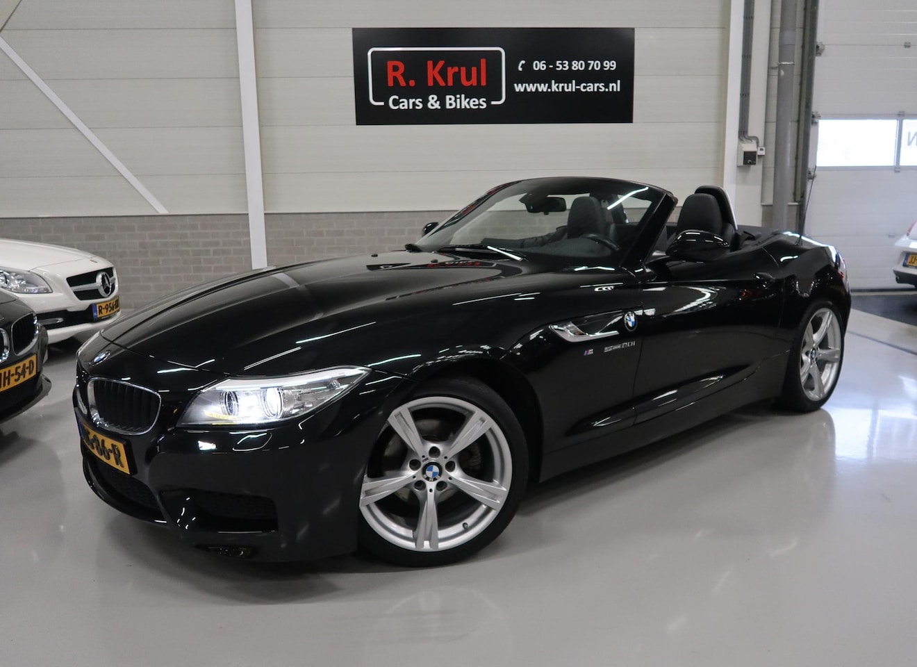 BMW Z4 Roadster - sDrive20i High Executive M-Sport Sportstoelen Cruise control Navigatie Bluetooth Leer Boek - AutoWereld.nl