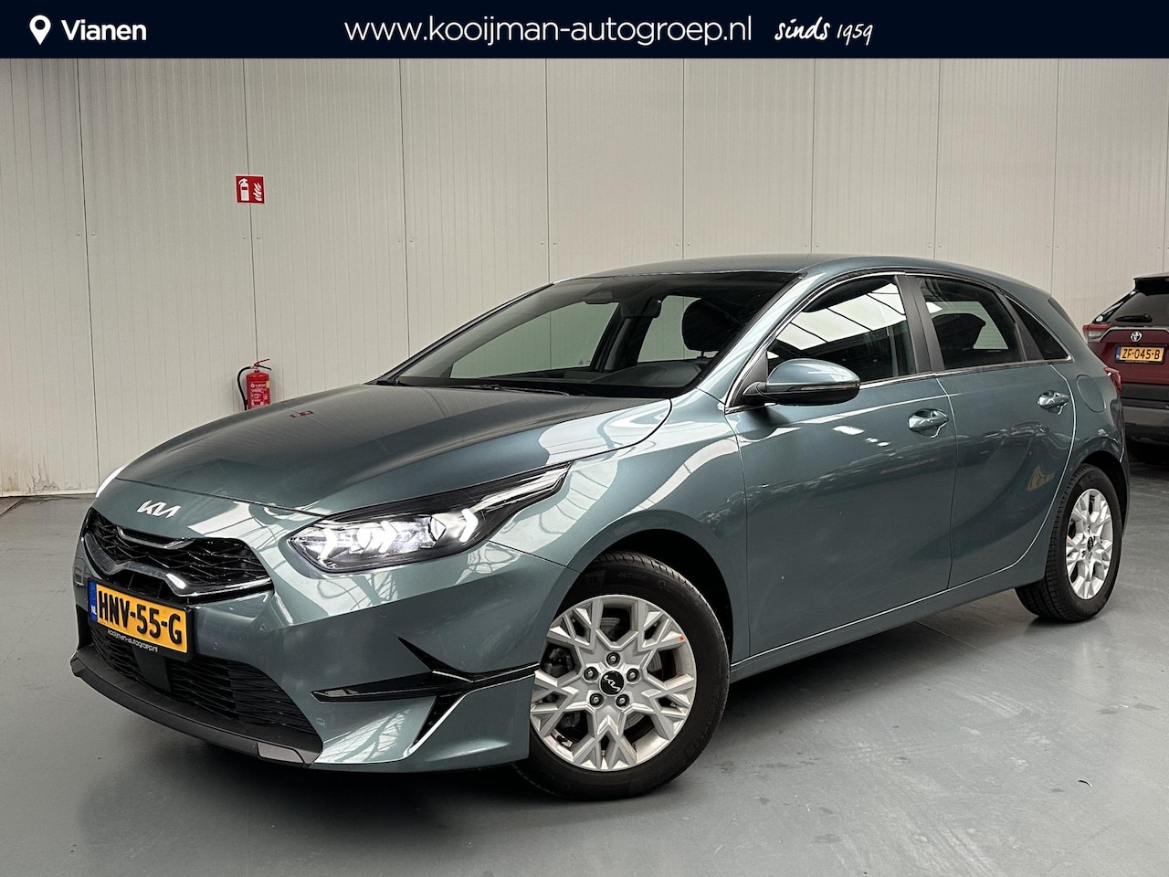Kia Cee'd - Ceed 1.5 T-GDi DynamicLine - AutoWereld.nl