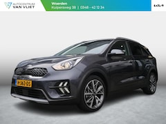 Kia Niro - 1.6 GDi Hybrid DynamicPlusLine | Adaptief | Dode Hoek | Navi | Clima | Stoel verwarming |